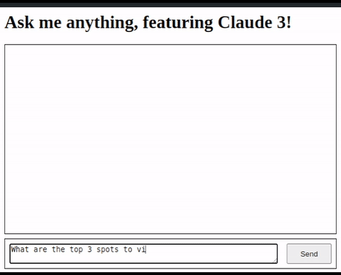 AMA with Claude 3